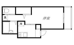 亀有駅 徒歩5分 3階の物件間取画像